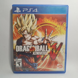 Juego Ps4 Dragon Ball Xenoverse - Fisico