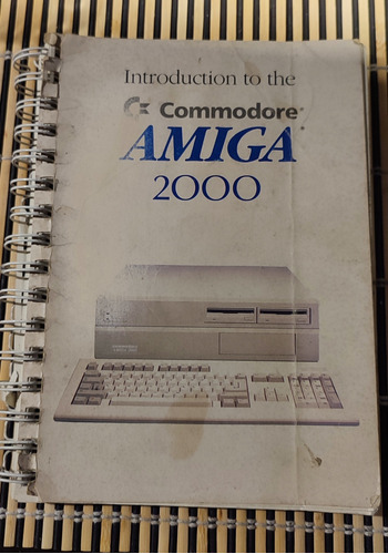 Manual Commodore Amiga 2000