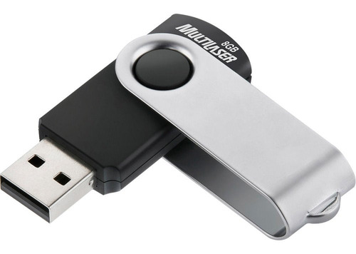 Kit 10 Pen Drive 8gb Multilaser Original Lacrado Atacado 