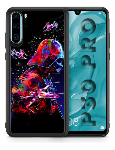 Funda Huawei P30 Pro Estrella De La Muerte Tpu/pm Uso Rudo