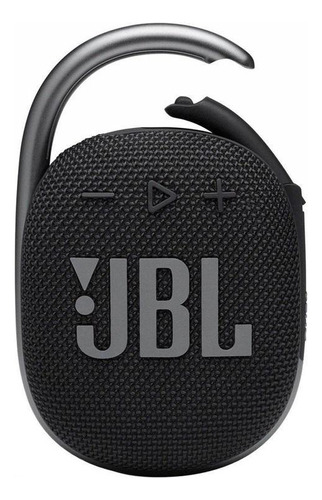 Caixa De Som Bluetooth Portátil J B L Clip 4 - Preto