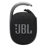 Caixa De Som Bluetooth Portátil J B L Clip 4 - Preto