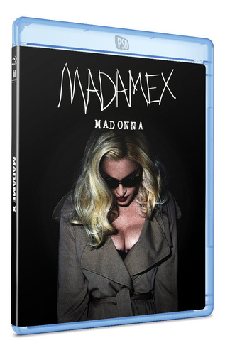 Bluray Madonna Madame X (capa 4)