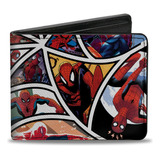 Cartera Disney - Spiderman Cómics