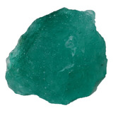 Esmeralda Verde Natural 19,5 Ct. Certificado Crudo Áspero Su