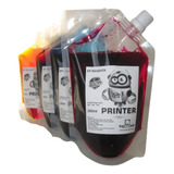 Tinta Printer Compatible Para Epson T664 L375/380/395 250ml