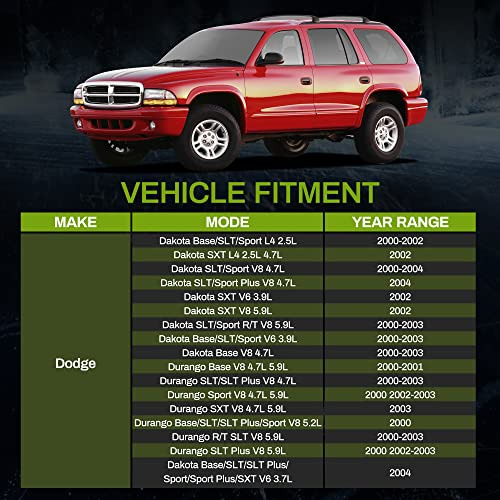 Radiador Compatible Dodge Dakota 2000-2004, Durango 200... Foto 2