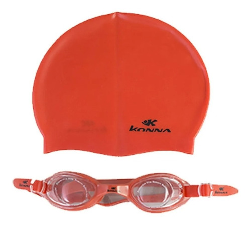 Combo Natacion Antiparra + Gorra Silicona Adulto Envio