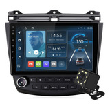 Estéreo 1+32g Para Honda Accord 2003-2007 Gps Fm Bt Wifi