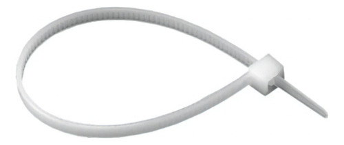 Abraçadeira - Nylon - Branca - 500 X 4.8mm - Eda Cor Branco