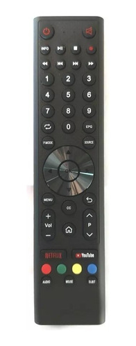 Control Remoto Para Daewoo Smart Tv Dw-43a214fhd A214uhd