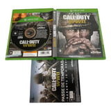 Call Of Duty Ww2 Xbox One Dublado Envio Ja!