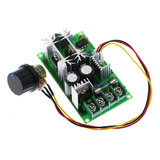 Control De Velocidad Dc Motor 10v - 60v / 20a Pwm