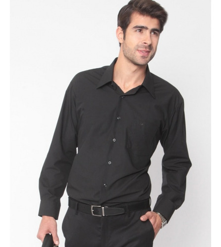 Camisa Dodo By  Paco Rabanne  Lisa  Ml# Negro