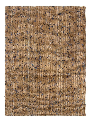 Tapete Decorativo Sala Moderno Kerala Yute Natural 240x340 C Diseño De La Tela Azul