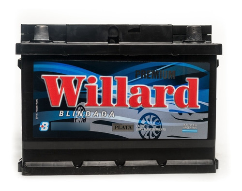 Bateria Williard 12x65 Positivo Izquierdo