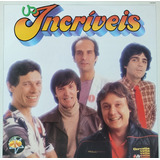 Lp Os Incríveis Encarte (não É Leno, Lilian, The Ventures)