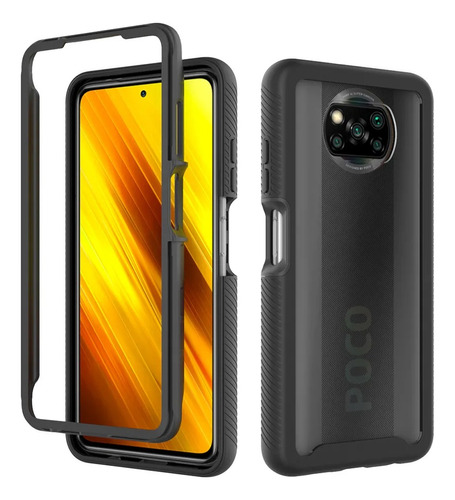 Funda 2 En 1 Uso Rudo Para Modelos Xiaomi Pocophone