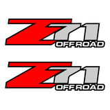 Calca Calcomania Sticker Para Chevrolet Z71 Off Road 06-13