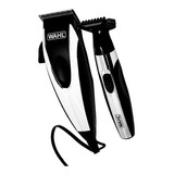 Kit Máquina De Corte E Aparador Cut & Detail Wahl 220v Cor Preto/prata