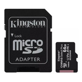 Micro Sd Kingston Canvas Select Plus Con Adaptador 64gb