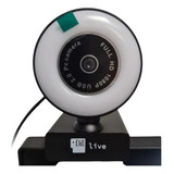 Webcam Clio 1080 Fhd Led Regulable