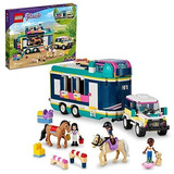 Juego De Juguetes De Construcción Lego Friends Horse Show Tr