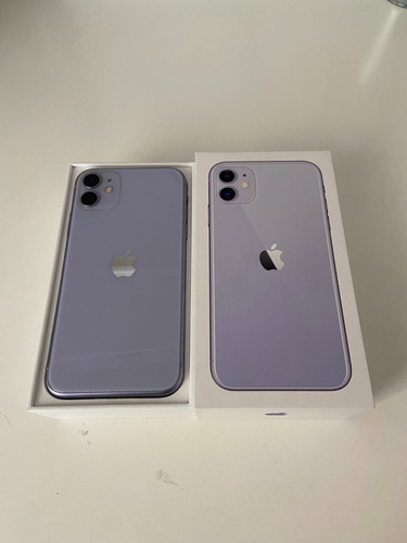 Apple iPhone 11 (156 Gb) Lilla - Usado - Con Caja