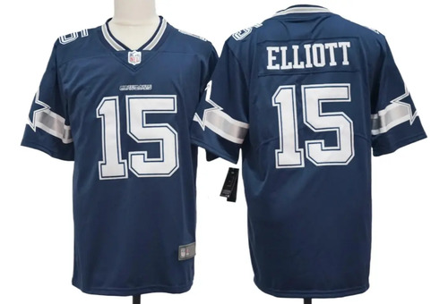 L Dzt 2026 Bicycle Jersey No.15 Ezekiel Elliott Camiseta . .