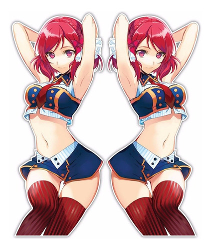 Sticker Anime Nishikino Maki Auto Laptop Notebook 13x11cm