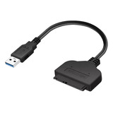 Cable Adaptador Convertidor Usb 3.0 Sata 22 Pin 2.5