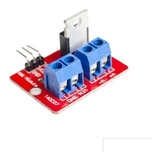 Modulo Mosfet Irf520 0-24v 5a Control Pwm Motores Potencia