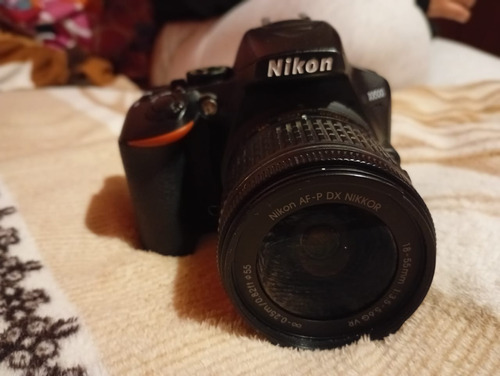  Nikon Dslr Kit D3500 + Lente 18-55mm