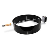 Weber Asador De Hervidor De Carbon De 22 Pulgadas, Negro, Gr