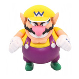 Boneco Wario Super Mario Articulado 12 Cm Grande