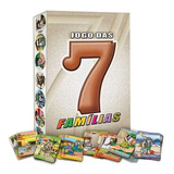 Jogo Das Sete Famílias Jogo De Cartas Ludens Spirit Jl002