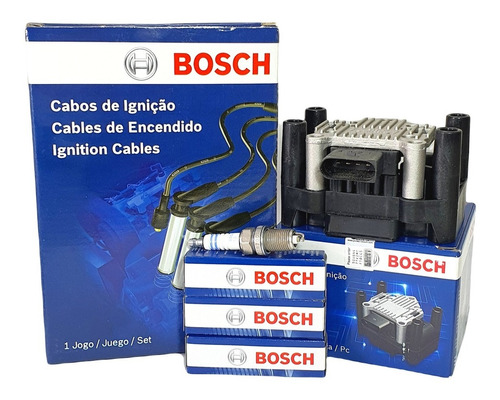 Bobina Cables Y Bujias Vw Gol Trend 2015 2016 2017 2018 2019