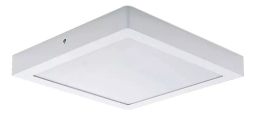 Panel Plafon Led 12w  Aplicar Cuadrado 