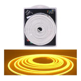 Rollo Led 5 Metros Neon Gel Flexible Recortable Amarillo