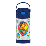 Termo Portatil Botella De Agua Infantil Paw Patrol Funtanair