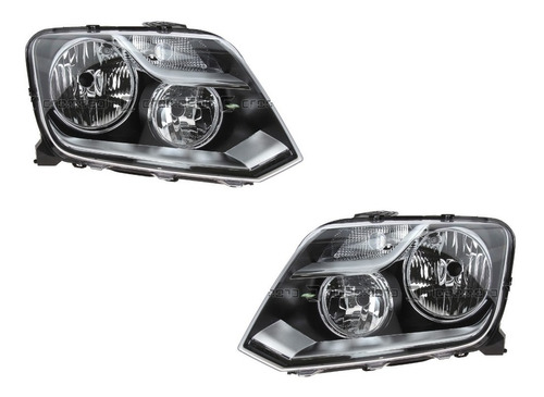 Optica Faro Para Vw Amarok 2016 2017 2018 2019 2020 2021 Drl