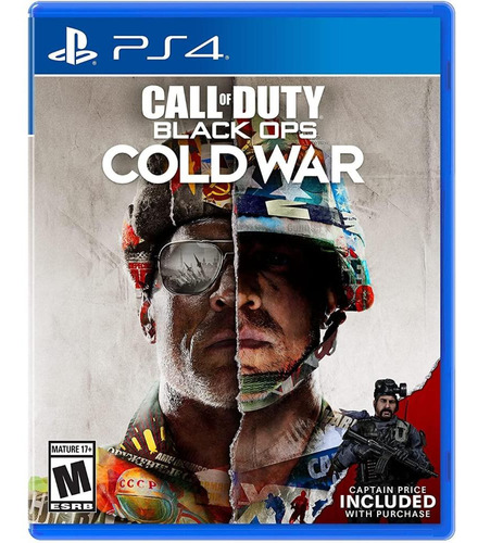 Call Of Duty: Black Ops Cold War - Ps4 Mídia Física