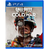 Call Of Duty: Black Ops Cold War - Ps4 Mídia Física