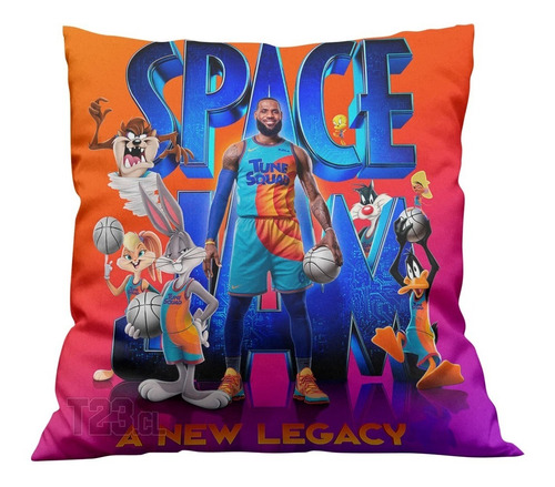 Cojín Space Jam 2 Una Nueva Era