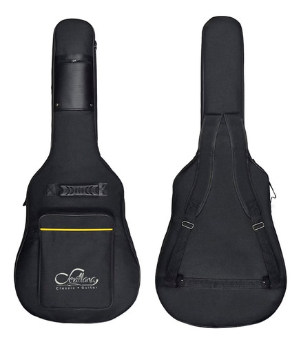 Funda De Guitarra Acolchada Con Correa Sevillana / 5612 Mlab