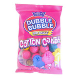 Goma De Mascar En Bolas Grandes Dubble Bubble Cotton Candy