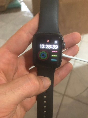 Apple Watch  Series 3 (gps) - Cinza-espacial De 38 Mm