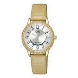 Reloj Q&q Análogo Mujer Q04b-003p