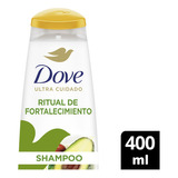 Dove Shampoo Ritual De Fortalecimiento Palta X 400 Dove