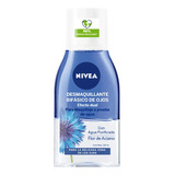 Nivea Desmaquillante De Ojos Bifásico X 125 Ml Efecto Dual